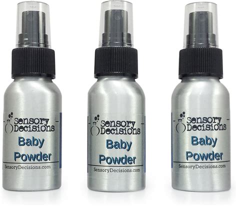 scented baby powder.